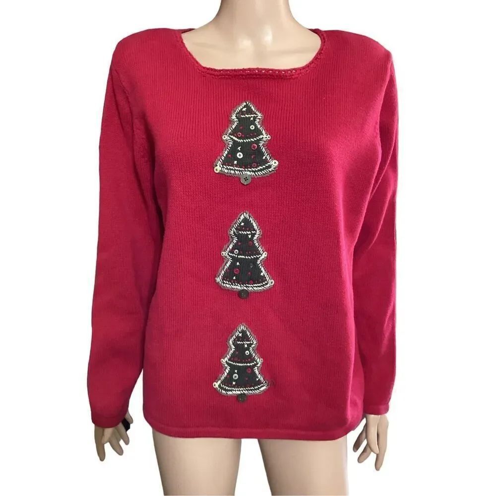 Vintage Not So Ugly Christmas Sweater XL
